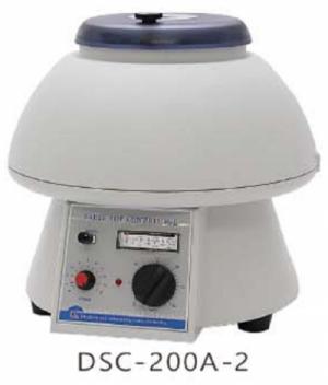 Model: DSC-200A-2: Máy li tâm hiện số
Tốc độ tối đa: 6000 v/phút