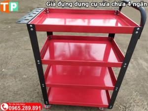 Giá để dụng cụ sửa chữa 4 ngăn