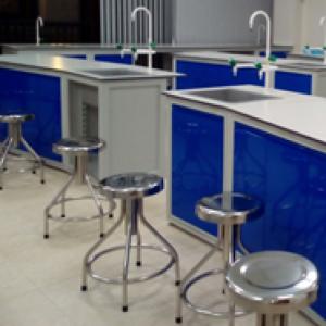 Ghé thí nghiệm inox 304 - Mới 100% - Hàng có sẵn