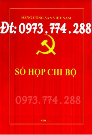 Quyển sổ theo dõi kết nạp Đảng viên
