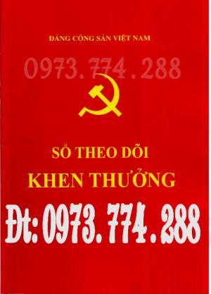 Sổ theo dõi kết nạp đảng viên, giá rẻ - chất lượng - uy tín tại Hà Nội