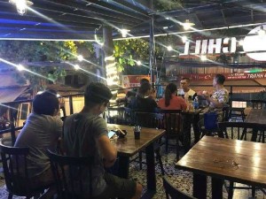 Sang quán mặt tiền Trần Quang Diệu