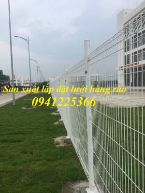 Đơn vị sản xuất lưới hàng rào uy tín, chất lượng tại Hà Nội