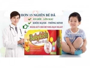 babykisd ăn ngủ ngon yến sào