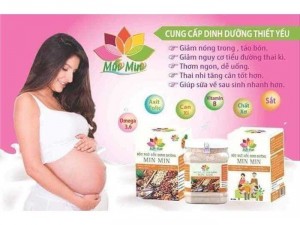 ngũ cốc dinh dưỡng lợi sữa min min