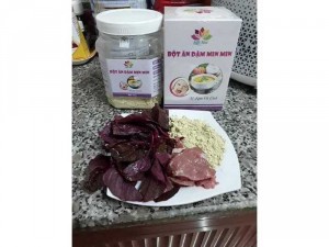 bột ăn dặm minmin