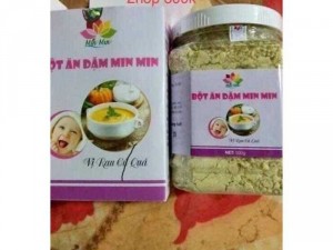 bột ăn dặm minmin