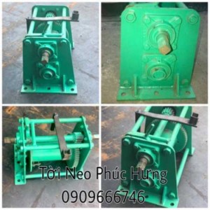 Tời neo quay cáp nhỏ