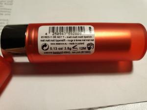 Son lì essence Matt Matt Matt Lipstick hàng xách tay Đức.