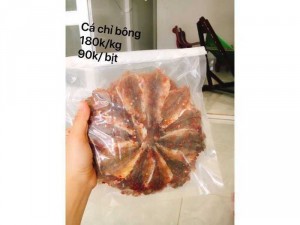 Khô ngon hàng tết. Khô Cà Mau.