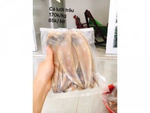 Khô ngon hàng tết. Khô Cà Mau.