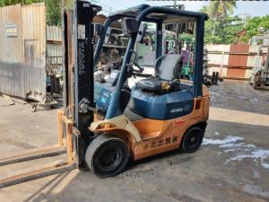 Xe Nâng Dầu Hiệu TOYOTA 7 FD 15 , Nhật Bản ( Đã Qua Sử Dụng )