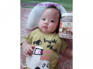 ngũ cốc dinh dưỡng minmin