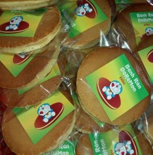 bỏ sỉ bánh rán đoremon