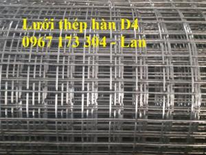 Lưới thép hàn mạ kẽm dây 2, dây 2.5, dây 3, dây 4 ,.... mắt 50*50 mm