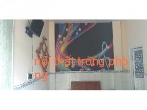 Nha nghỉ 8phong 3măt tiền thi trấn óc eo