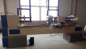 Máy tiện gỗ CNC 3D / máy tiện gỗ đưa phôi tự động giá rẻ