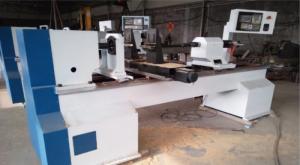 Máy tiện gỗ CNC 3D / máy tiện gỗ đưa phôi tự động giá rẻ