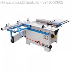 Máy cưa bàn trượt 2 lưỡi / loại mini máy chế biến gỗ giá rẻ