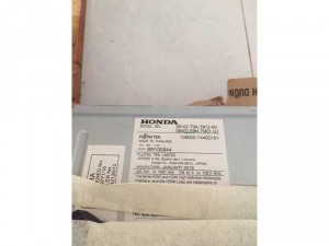 Đầu Dvd Fujitsu xe Honda City