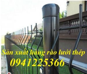 Hàng rào lưới thép, hàng rào sơn tĩnh điện tại Hà Nội