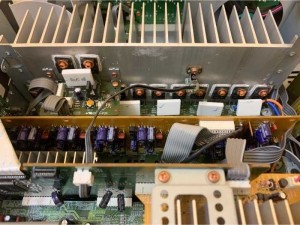 Amply đa kênh Onkyo TX-SA703 nội địa Nhật điện 100v