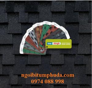 Ngói lợp mái 3D cho biệt thự, shophouse