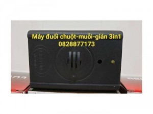 Máy đuổi chuột đuổi muỗi 3in1 tốt nhất