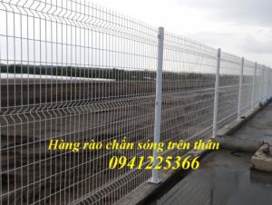 Hàng rào lưới thép hàn, hàng rào mạ kẽm, hàng rào sơn tĩnh điện