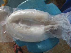 Mực nang làm sạch 1-3kg/con