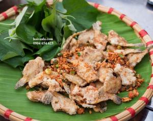 Cá bò da sữa chiên giòn