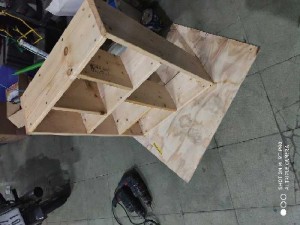 Kệ sách giá rẻ 58x74x18 gỗ tấm