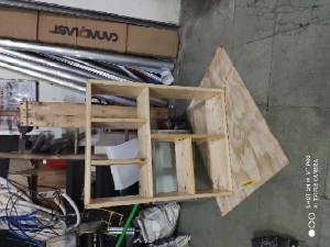 Kệ sách giá rẻ 58x74x18 gỗ tấm