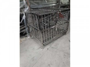 Chuồng chó inox 60 -80-70