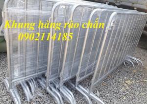 Hàng rào di động , khung hàng rào chắn , hàng rào sự kiện