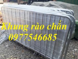 Hàng rào di động , khung hàng rào chắn , hàng rào sự kiện