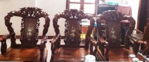 Cần Thanh Lý Bộ Bàn Ghế Gỗ Hương