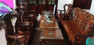 Cần Thanh Lý Bộ Bàn Ghế Gỗ Hương
