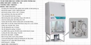 CTY em kinh doanh sản phẩm tủ an toàn sinh học nhiều mẫu mã kích thước khác nhau