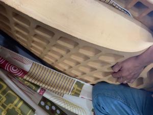 Nệm cao su KYMDAN 1m,1m2,1m4 x 2m