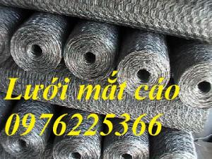 Lưới mắt cáo( lưới lục giác) mạ kẽm, bọc nhựa PVC