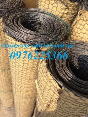 Lưới mắt cáo( lưới lục giác) mạ kẽm, bọc nhựa PVC