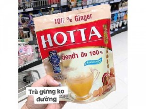 Trà gừng thái lan
