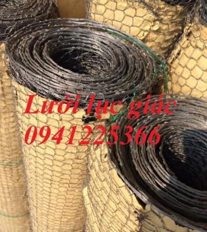 Lưới lục giác, lưới xoắn 3 chao, lưới mắt cáo