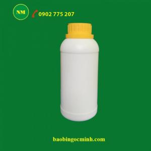 chai nhựa 500ml