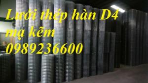 Cung cấp Lưới thép hàn D4a50x50, D4a100x100, D4a150x150, D4a200x200 hàng sẵn kho tại Hà Nội