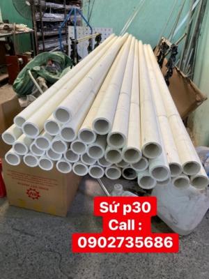 Ống sứ Øtrong 30 x Øngoài 40