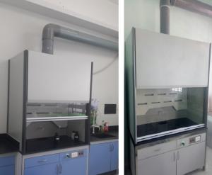 Tủ Hút Khí Sắt Sơn Tĩnh Điện Việt Nam Sản Xuất Dùng Cho Trường Học
