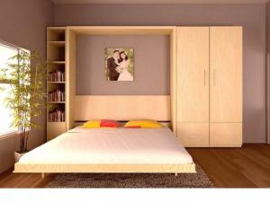 Giường gấp tường đa năng, giường xếp ẩn tủ giá rẻ tphcm, bình dương
