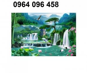tranh đá 3d dán tường